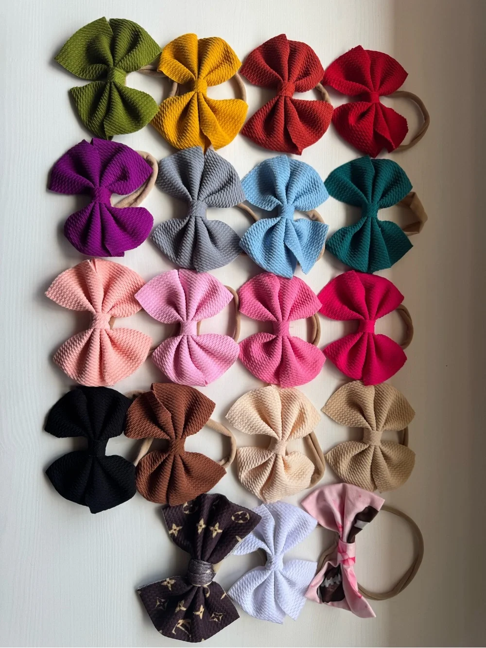 Kids Bow Headband - Assorted Colors